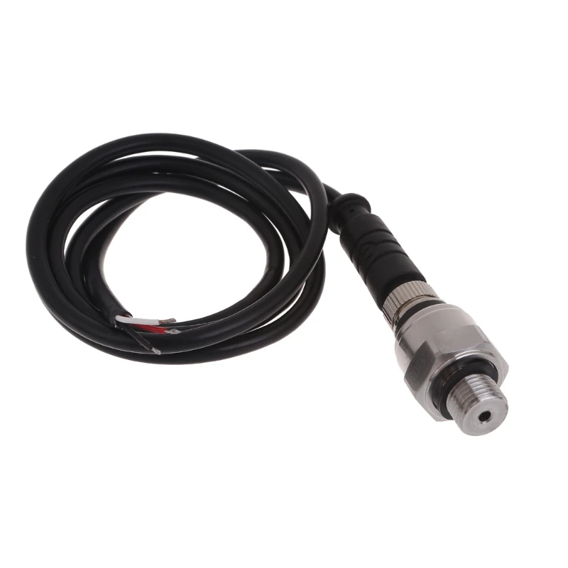 

G1/4" Stainless Steel Pressure Transmitter Transducer for Water Oil Pressure Gauges Transducer 85WC