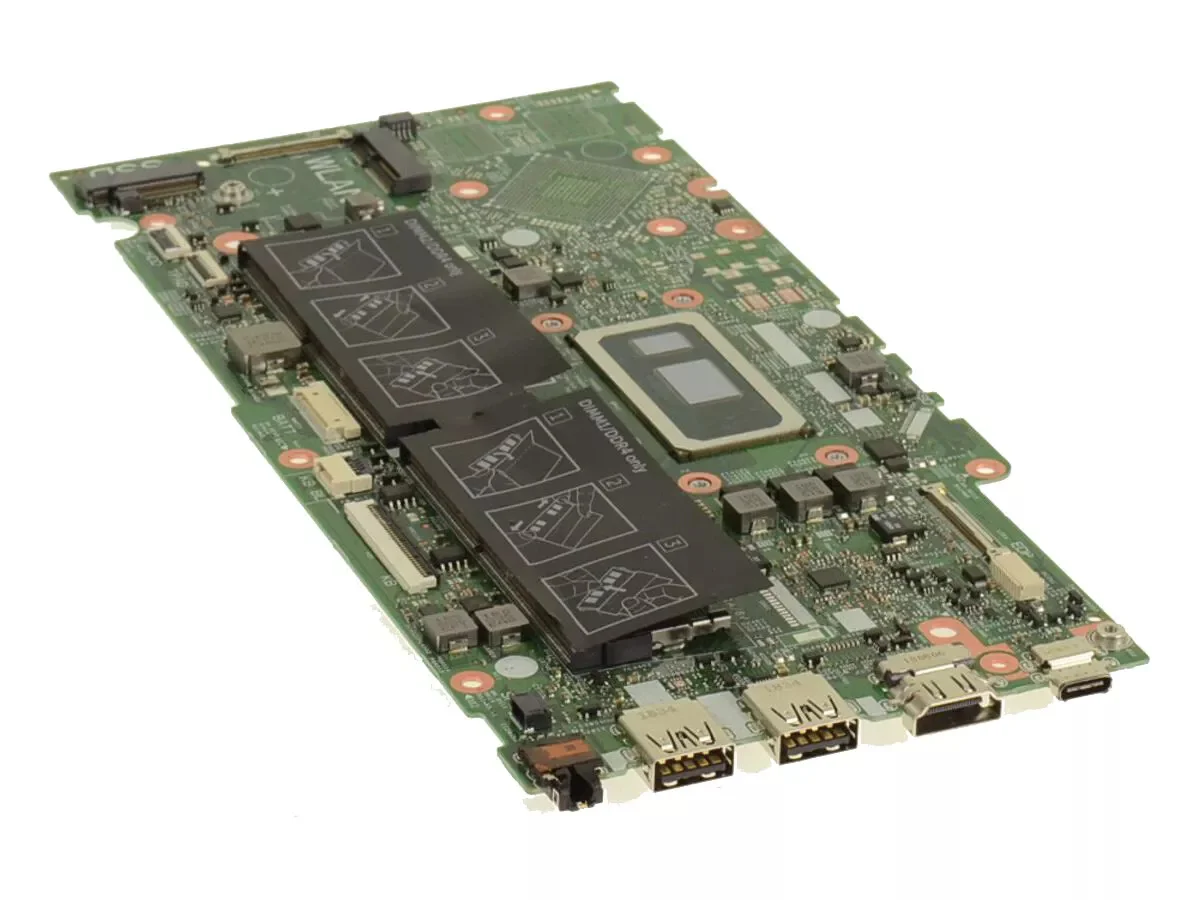 Материнская плата для ноутбука DELL Inspiron 14 5482 2 в 1 модель 17859-1 полностью