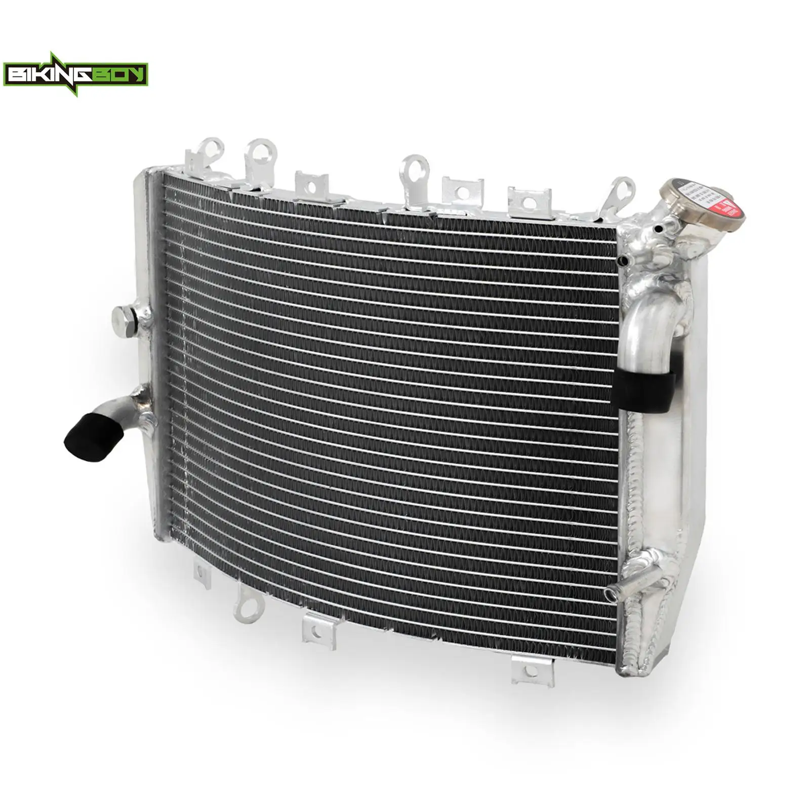 BIKINGBOY ZZR 1100 Φ 93 94 95 96 97 98 99 00 01 600 E 02 03 04 05 07 08 Ninja ZX6R 00-02 радиатор охлаждения двигателя