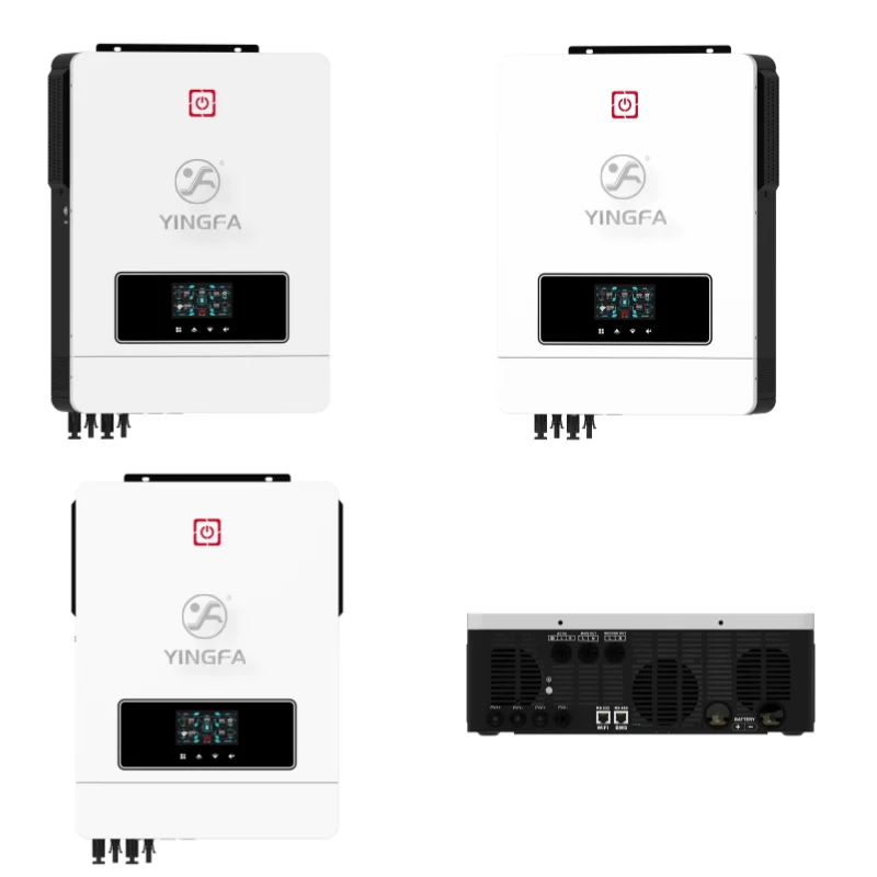 Гибридный инвертор YINGFA 8 2 кВт/10 кВт зарядка Mppt 160 А двойной выход 48 В постоянного