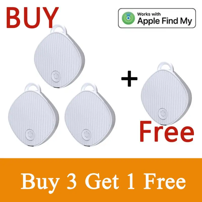 

Portable IOS Anti-lost Alarm Device BLE Mini GPS Tracker Smart Tag Wallet Pet Locator For Elderly Children Support Apple Find My