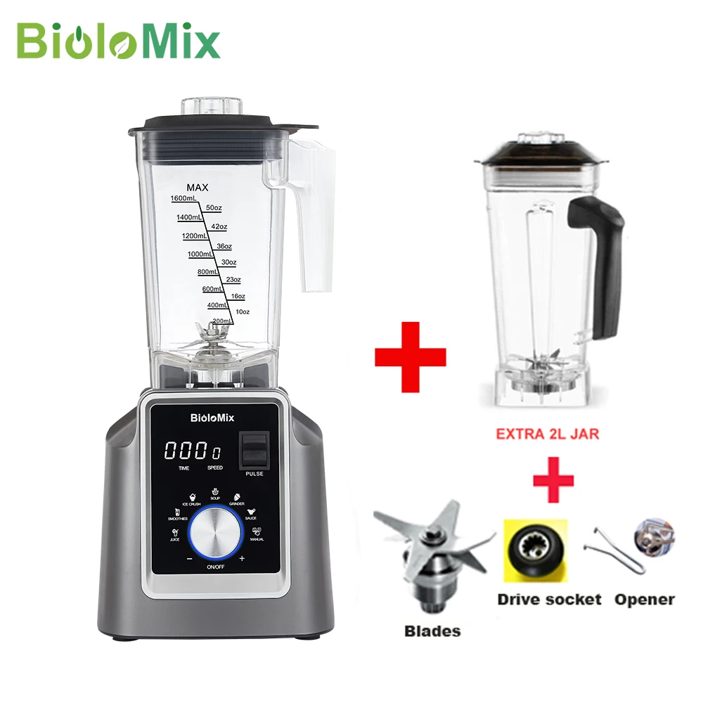

Biolomix Профессиональный блендер 2L