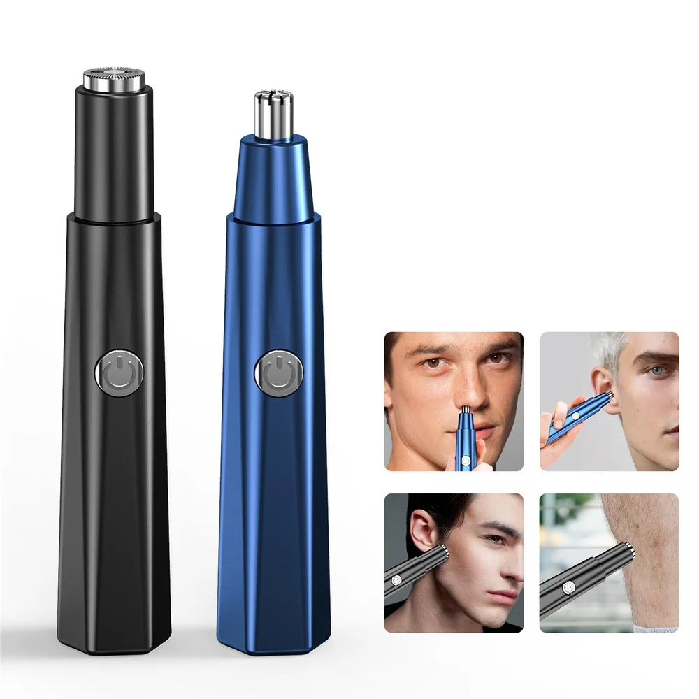 Electric Nose Hair Trimmers Portable Nose and Ear Trimmer Hair Shaver Clipper Safety Removal Cleaner Nose Ear Usb Rechargeable enlarge