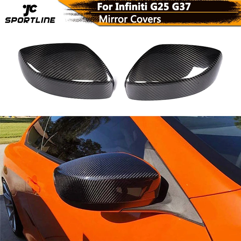 

Колпачки на боковые зеркала заднего вида для Infiniti G37 G Series 2007-2013