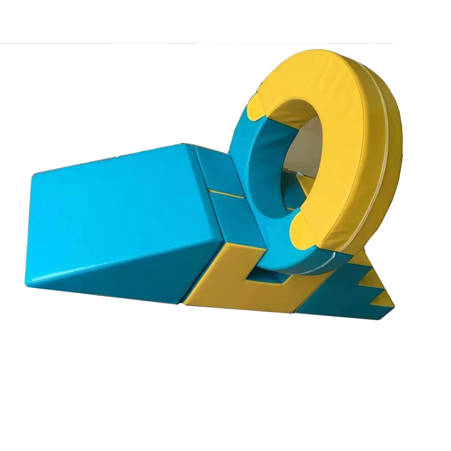 

YLWCNN детское Сенсорное обучающее оборудование, мягкая лестница для скалолазания, сверлильное отверстие, горка, центр раннего развития, парк развлечений