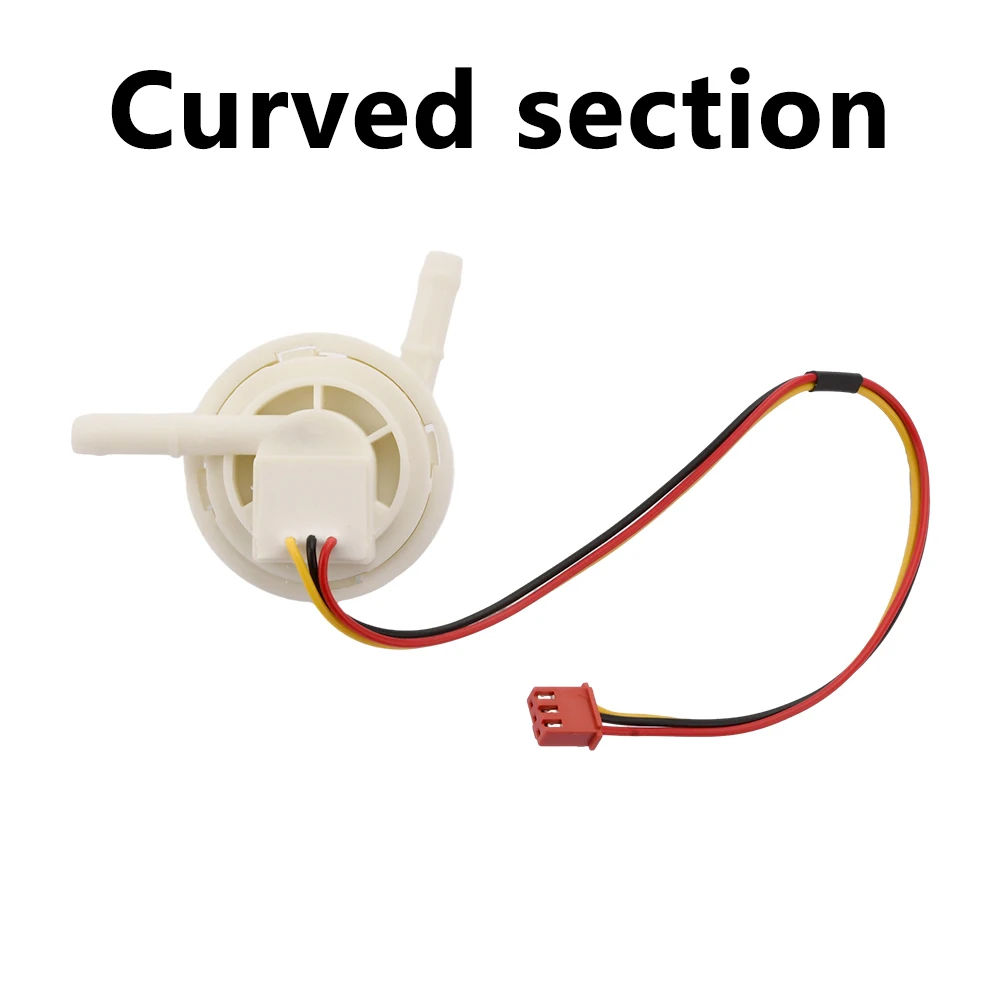 DC5V SEN-HZ06CF Расходомер POM Пищевой материал Датчик расхода жидкости Холл NPN воды