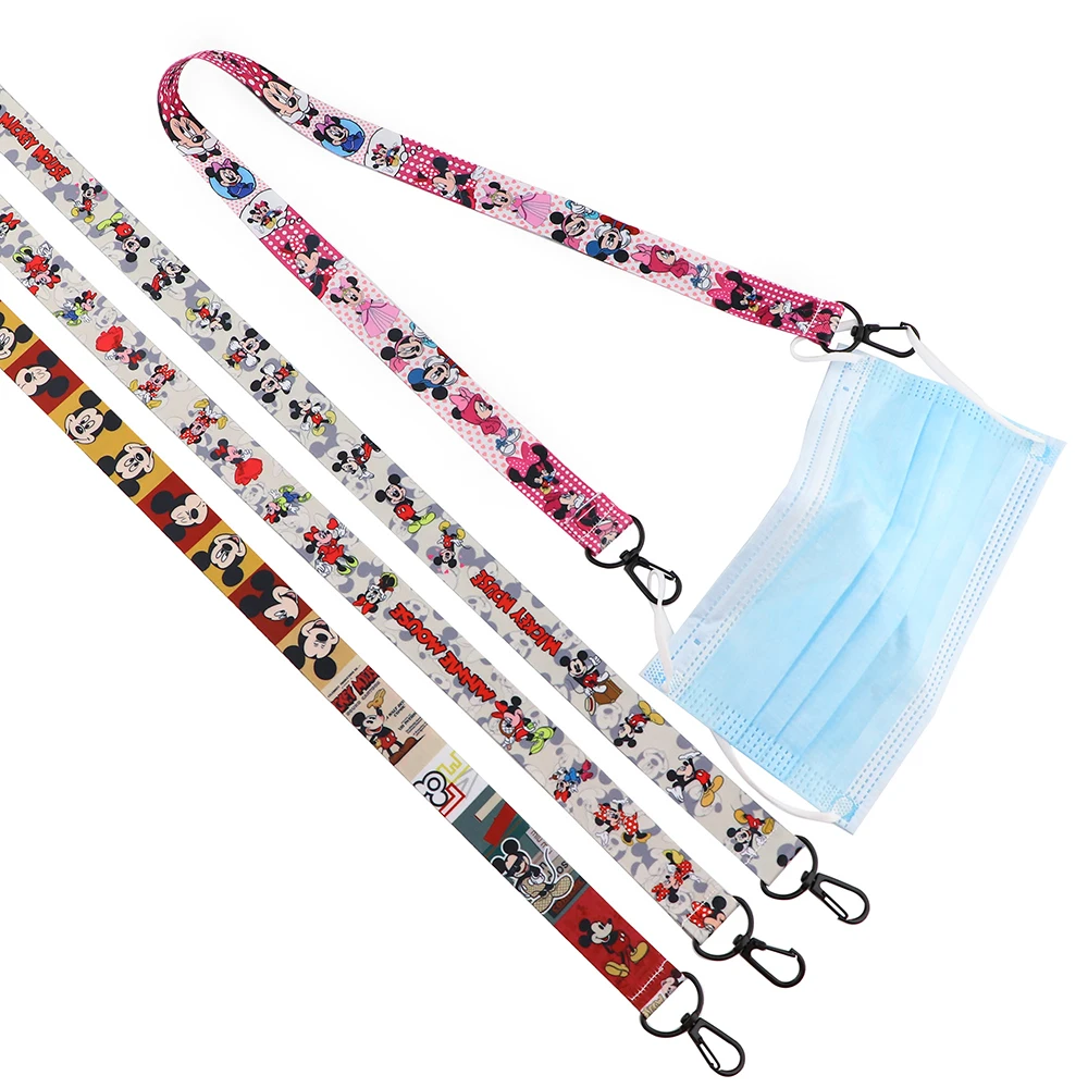 KKZ018 Стич Микки и Минни Звездные войны Универсальный держатель для маски ремешки