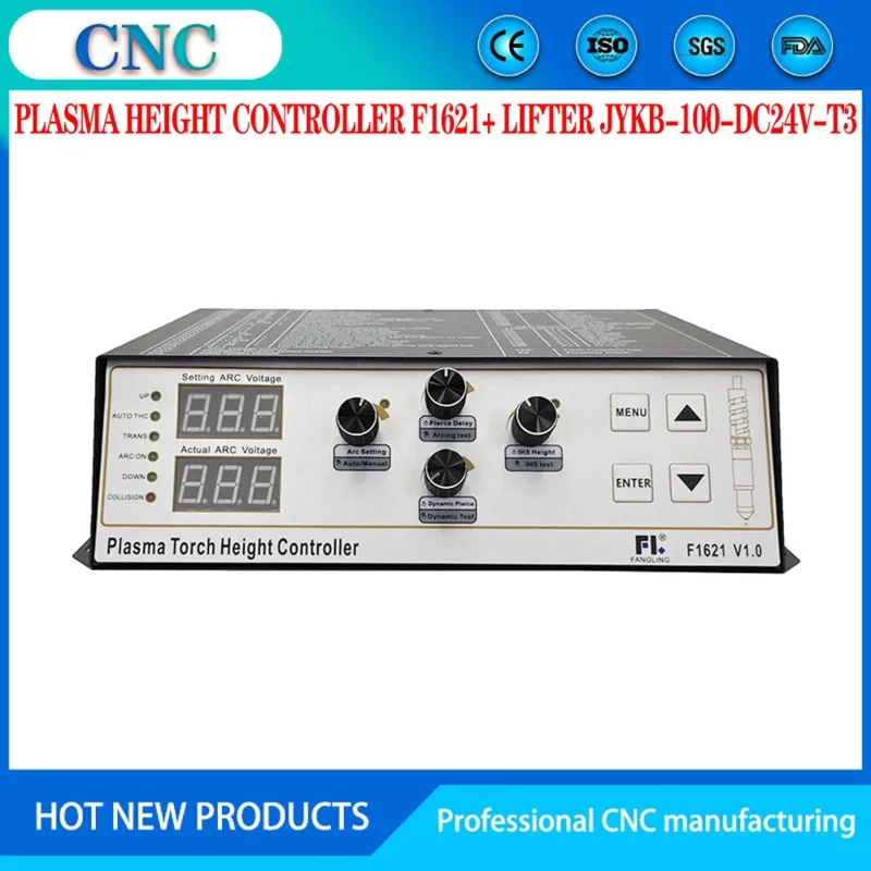 Комплект подъемников Контроллер высоты горелки THC Fangling F1621 JYKB-100 Lifer NEW CARVE Корпус