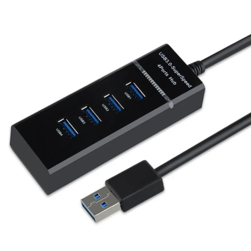 

2022 Красный концентратор USB высокого качества для заказа, 4 порта, 2,0, 3,0