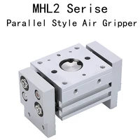 smc type mhl2 double acting pneumatic gripper mhl2 10d mhl2 16d mhl2 20d mhl2 25d mhl2 32d mhl2 40d mhl2 10d1 mhl2 10d2 d1 d2