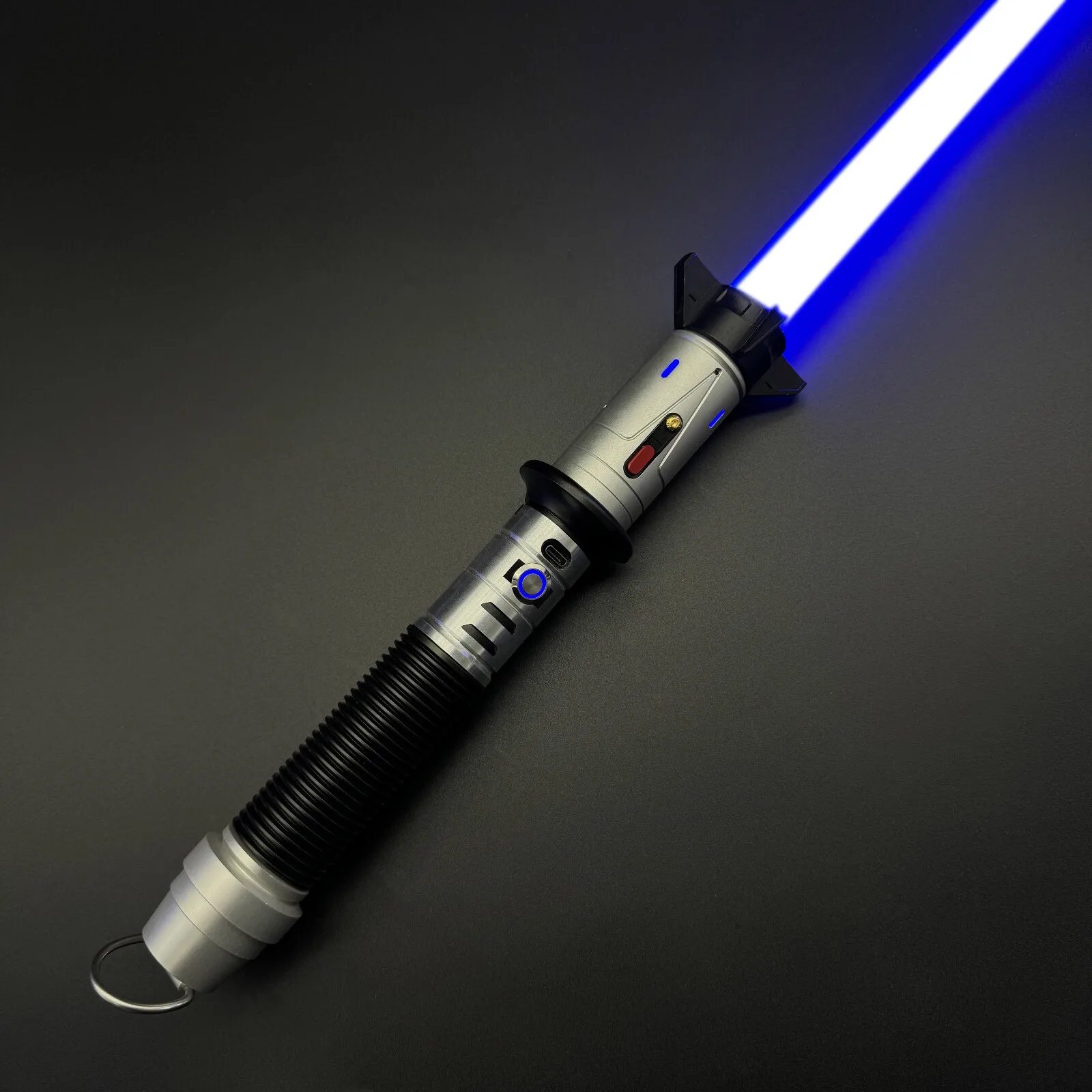 Световой меч Baylan Neopixel чувствительные гладкие качели металлический тяжелый дуэль