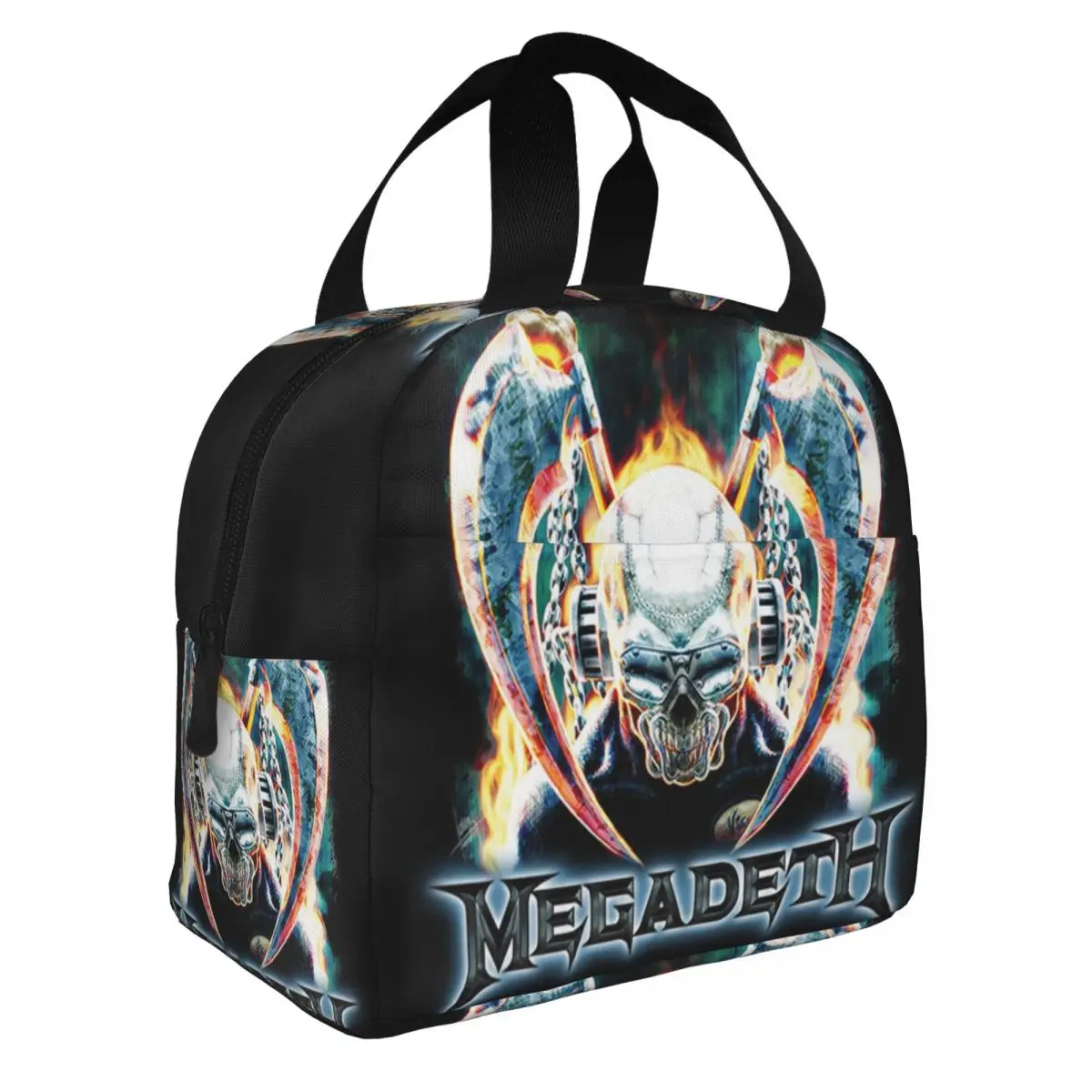 Изготовленная на заказ роботизированная сумка для обеда Megadeths мужчин и женщин