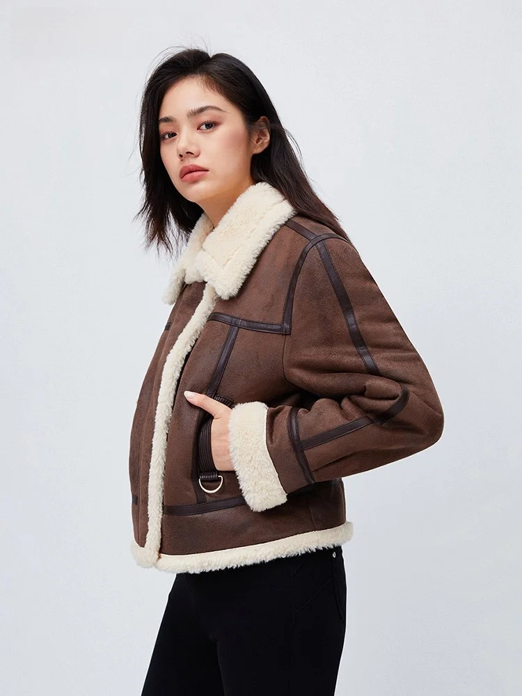 Только Ole осеннее новое универсальное модное прямое короткое пальто из