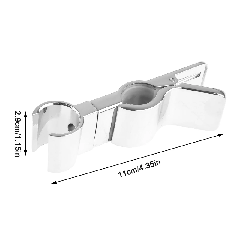 Универсальный ручной душ для держателя ползунка на направляющей головы