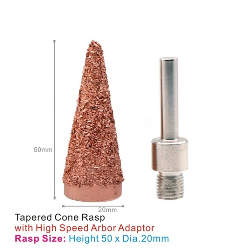 

High Quality New Practical Rasp Tapered Cone Grinders Carbide Rasp Grind Rasp Solid Carbide Steel Tool Tungsten