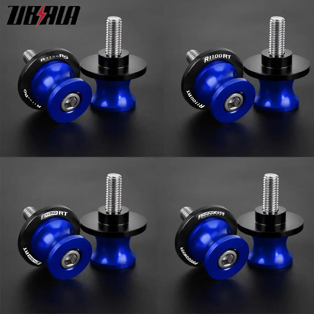 

For BMW R1100R R1100RS R1100RT R1100S R1150GS R1150RS R1150RT R1200GS R1200GS ADVENTURE RALLYE Swingarm Spools M8 Stand Screws