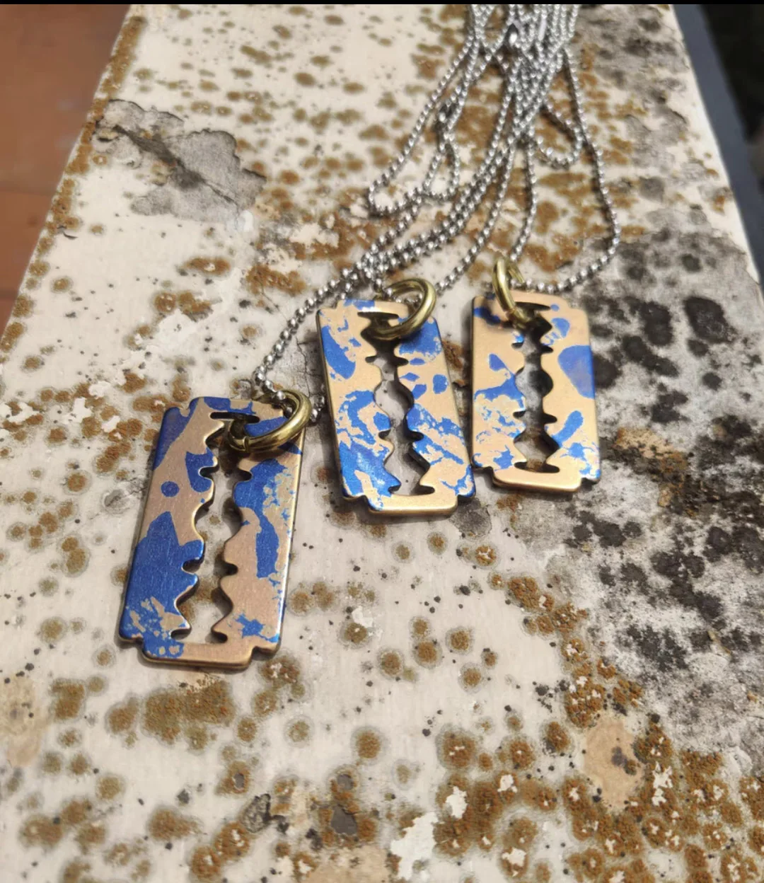 

1 шт. титановый кулон ручной работы, креативный кулон на ожерелье