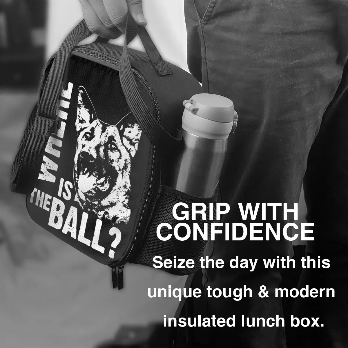 Изолированная сумка для ланча malbluetooth Shepher работы в школе водонепроницаемый