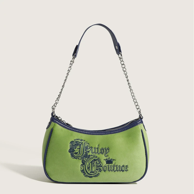 

2023 New Women's Bags Shoulder Underarm Bags Chain Bags Ladies Handbags Retro Plush Shoulder Bags Tote Bag Suede