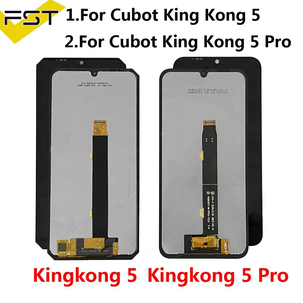 Для Cubot KingKong 3 ЖК-дисплей с фотографией для Cubot KingKong 5 Pro LCD King Kong Kingkong5 дисплей