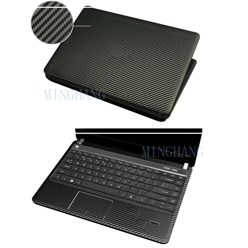 Фото Углеродная виниловая наклейка-пленка для ноутбука DELL Latitude 13 5320 13 №2