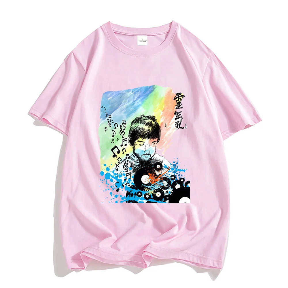 

Nujabes Lo-Fi Music Seba Jun T-shirts MEN Fashion Harajuku Tshirts Four Seasons T Shirts 100% Cotton Originality Jazz Hip Hop