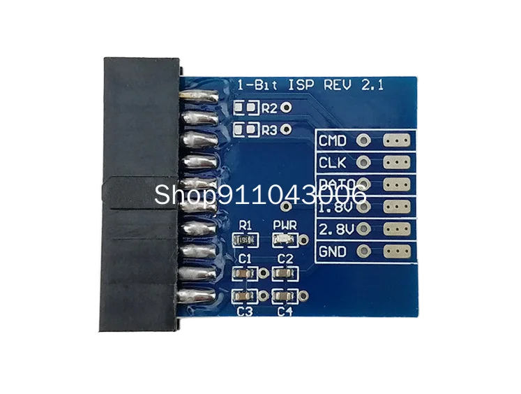 Легкий JTAG Plus ISP сварная пластина оригинальная небольшая Fly Line маленькая EMMC