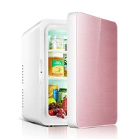 12v220v car fridge 22l portable mini refrigerator car fridge cool auto compressor freezer rv van truck travel cooler use