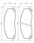 

BOSCH 0986494279 ON BRAKE BALATASI INSIGNIA 08 KAMPANYALI (.)