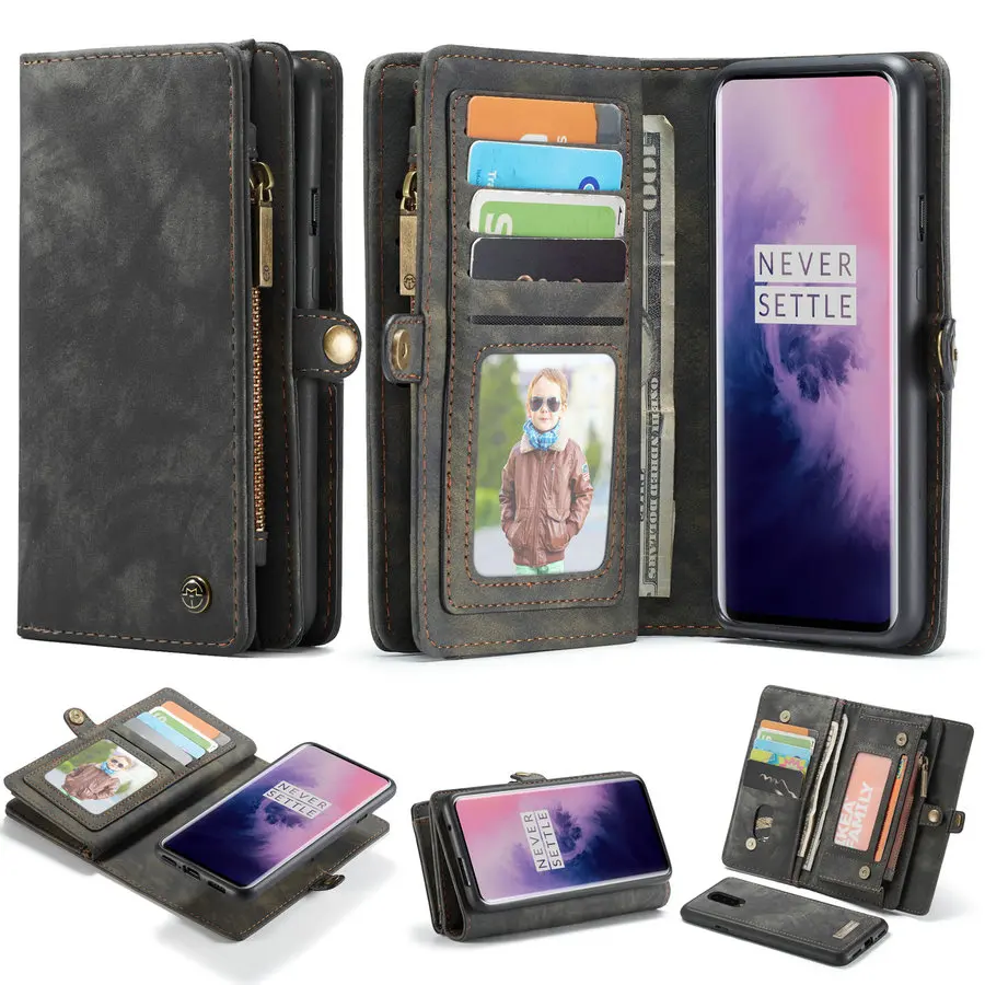 

Чехол-книжка для Oneplus 7 Pro, кожаный чехол-кошелек, чехол для телефона, чехол для Oneplus 7 Pro / One Plus 7 7Pro, чехол, чехлы