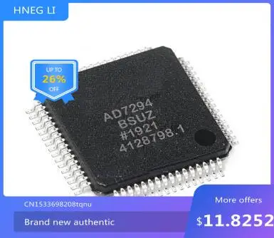 

New AD7294BSUZ AD7294 64-TQFP Brand new original orders are welcome