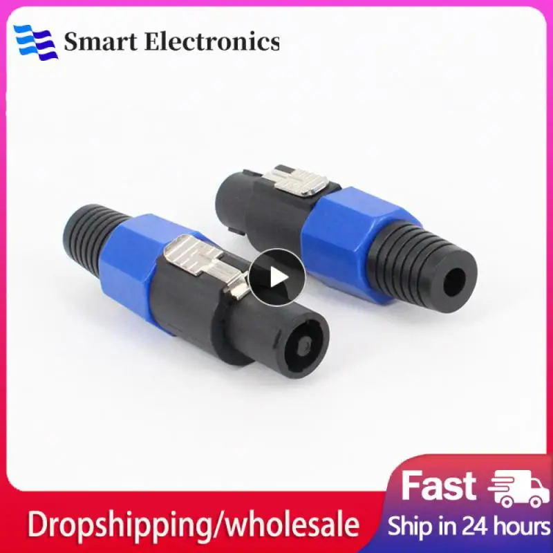 

1~6PCS Easy To Apply Plug Easy To Install Speaker Multi-function High Quality Special For Audio Audio Accessories Docking Device