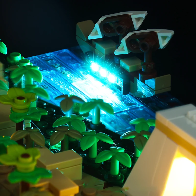 Комплект светодиодных фонарей своими руками для турнира Triwizard LEGO 21058. Прибытие