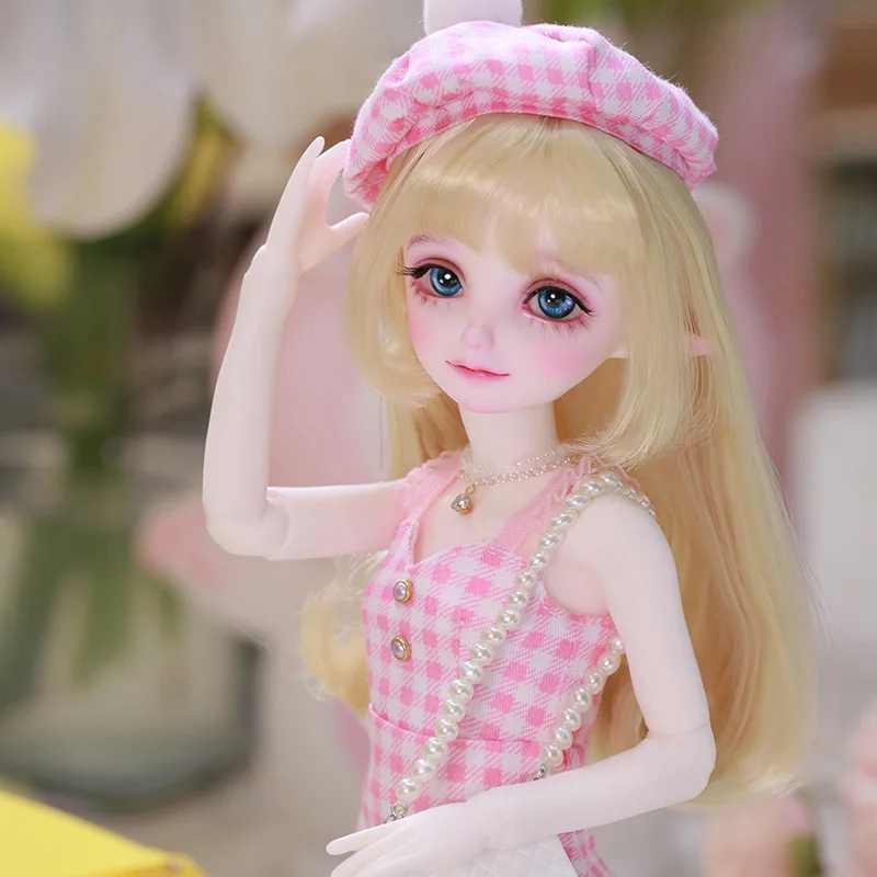 BJD кукла 1/6 Венди юная девочка повседневный Стиль Кукла кулак DZ искусство игрушки
