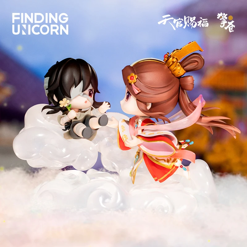 

God's Blessing Shenwu Jinghong Series Action Figure Ornaments 100% Original Collection Model Doll Toys Collection