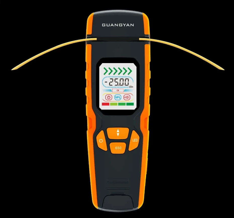 GUANGYAN S2 Волоконно-оптический идентификатор одношаговый электрический оптический