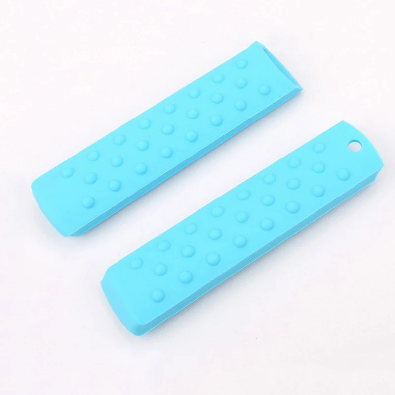 1 шт. термостойкая силиконовая изоляционная Крышка для ручки кухонная кастрюли