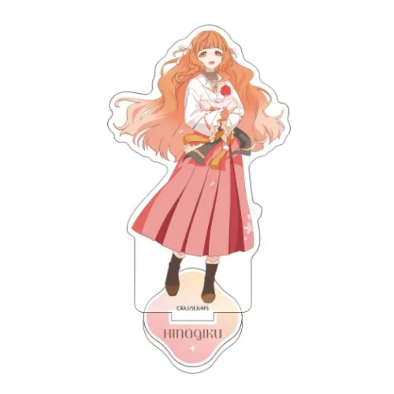 Фото Акриловая табличка-украшение Hinagiku Hanaba Sakura Hime Taka Toucho Kangetsu Ouse Kantsubaki, игрушки H №2