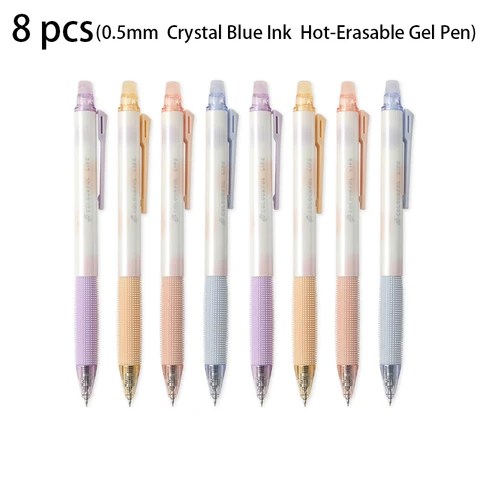 Гелевые ручки M&G АКПJ8601 0,5 мм чёрные/кристально-синие