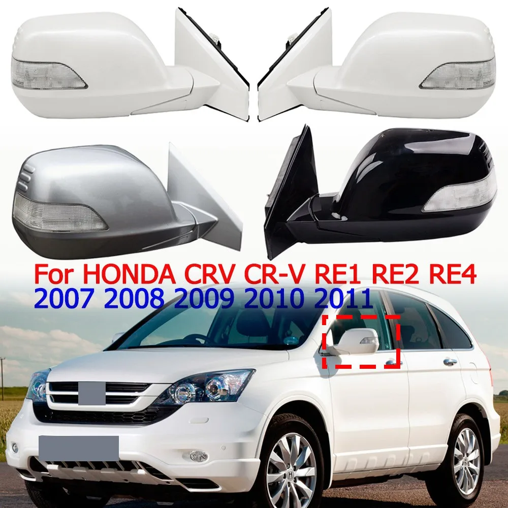 

Для HONDA CRV CR-V 2007 2008 2009 2010 2011 RE1 RE2 RE4 автомобильный 5/7/9 провода для зеркала заднего вида с электрической регулировкой сигнала поворота