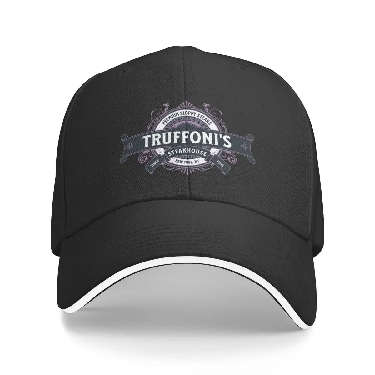Бейсбольная кепка Sloppy Steaks at Truffoni шляпа с защелкой на спине новая женская и