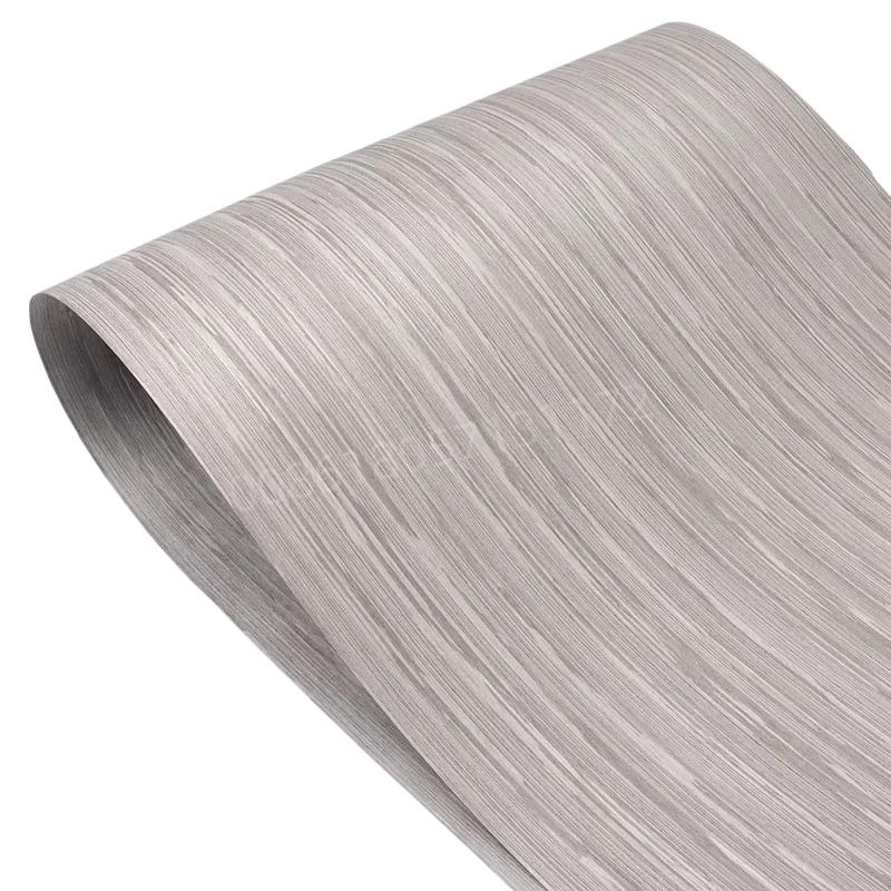 Восстановленный производственный шпон Сантало-серого дерева с прямым зерном E.V.