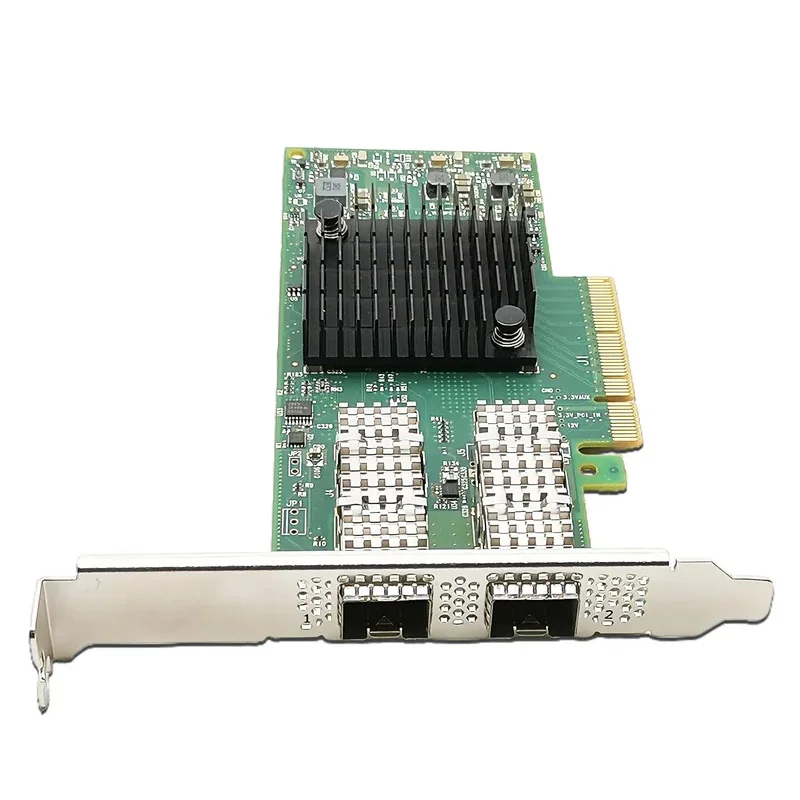 Фото Карта Ethernet Mellanox CX4121A ConnectX-4 25Gigabit NIC MCX4121A-ACAT, 25-гигабитная, PCI-E 3.0, двухпортовая №2