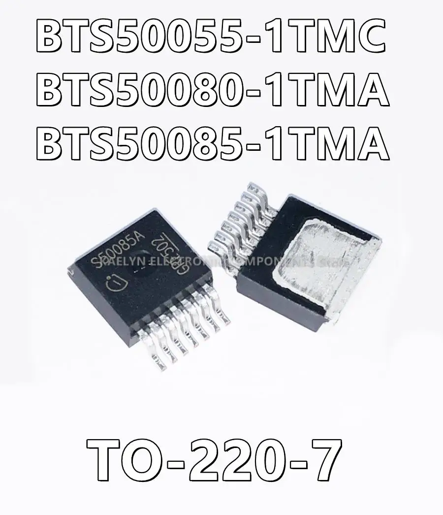 10 шт./лот Φ S50055C Φ S50080A BTS50055-1TMC S50085A выключатель питания/драйвер 1:1 N-Channel BTS50080-1TMA