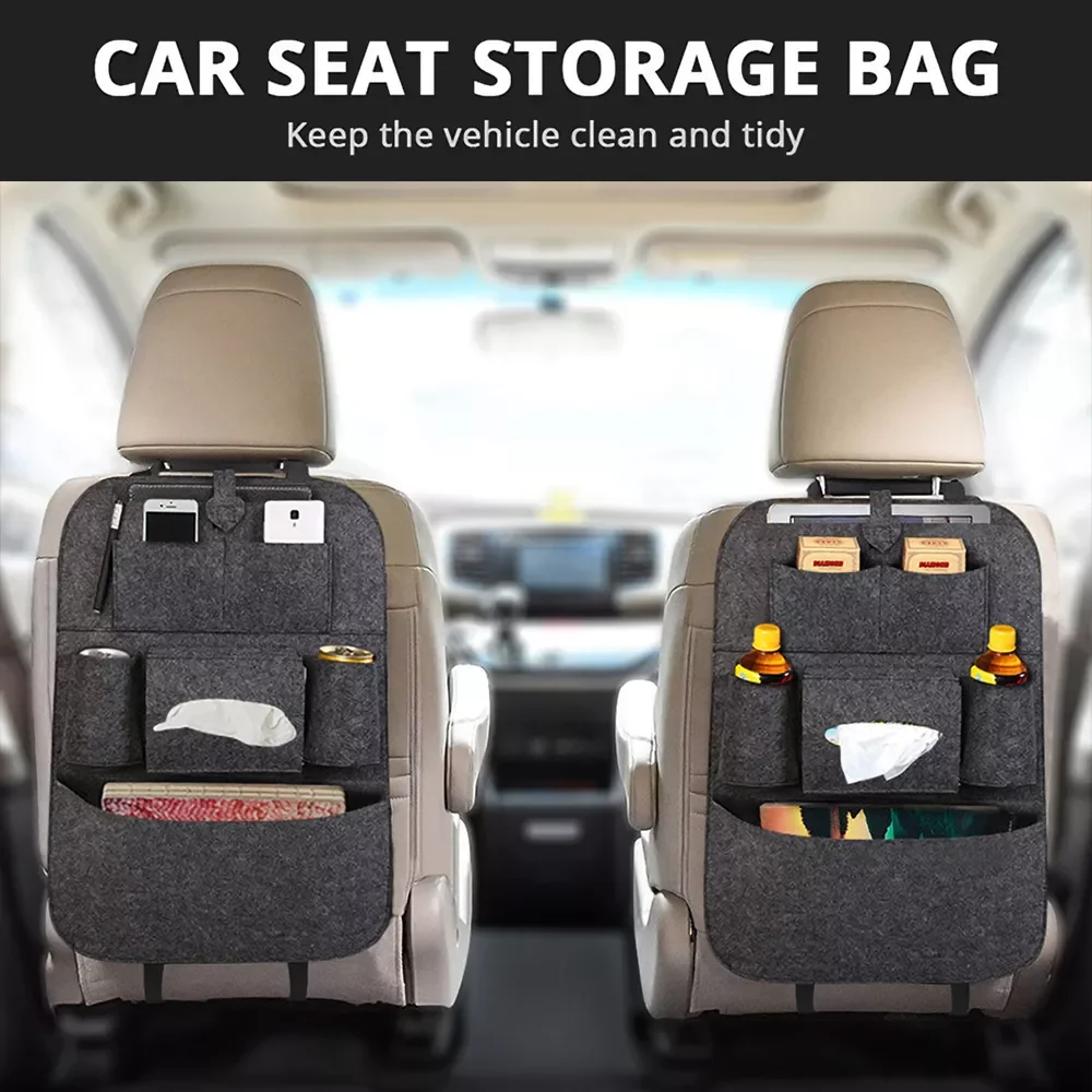 

Mats Sundry Bag Organizer Backseat Protector Seat Covers Truck Seats Car Accessories Interior Protectors Vehicle Back Seat