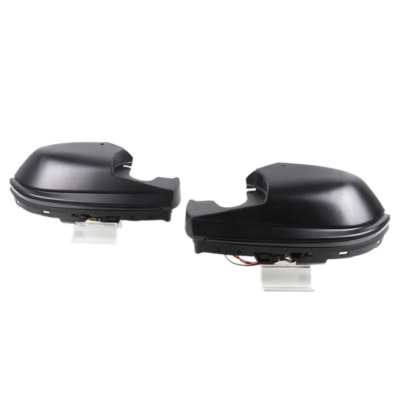 

Dynamic Side Mirror Cover, for Honda Civic 2016-2020 Rearview Mirror Cover with Turn Signal Blinker Side Marker Lights