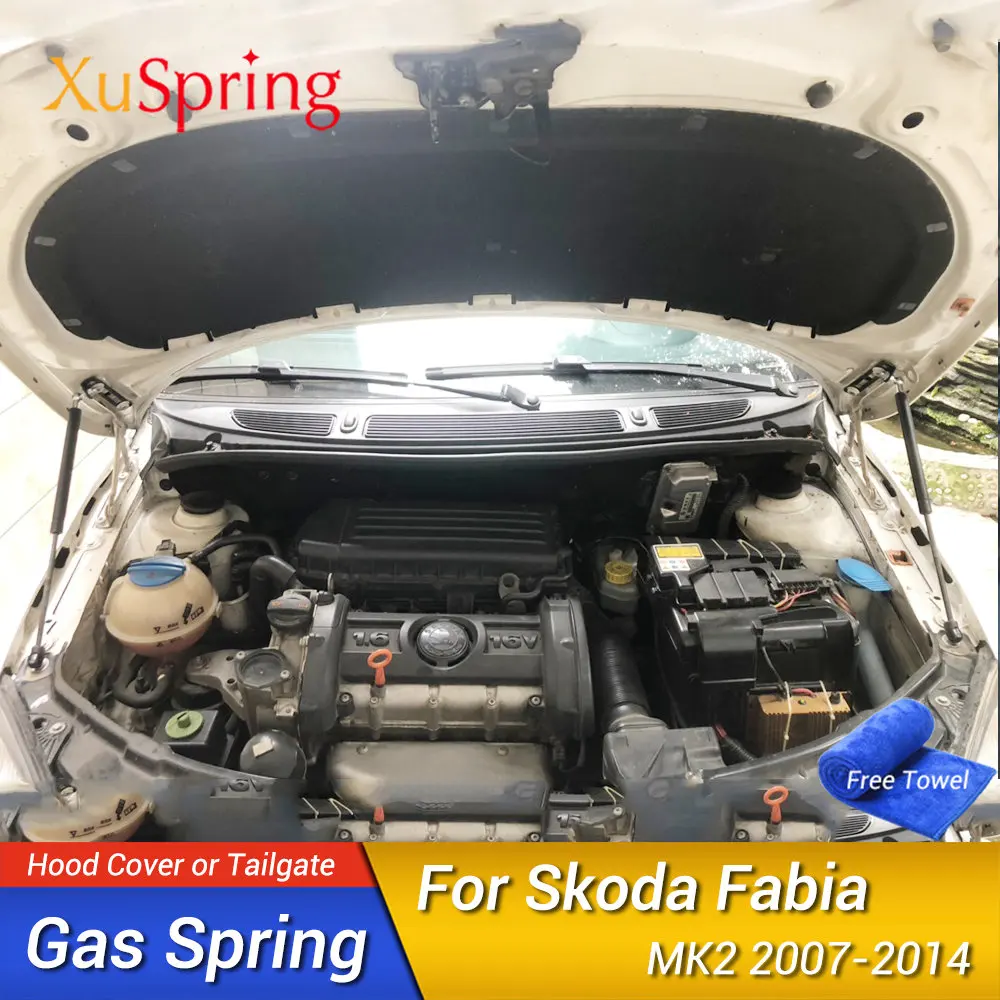 

Car Strut Bars for Skoda Fabia Roomster 2007 2008 2009 2010 2011 2012 2013 2014 MK2 Support Lift Spring Bracket Hydraulic Rod