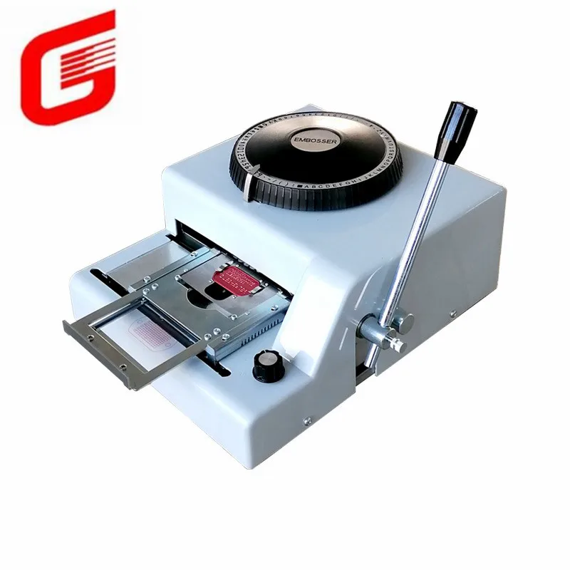 

72 Letter Dog Tag ID Metal Tag Punching Machine Embossing Machine