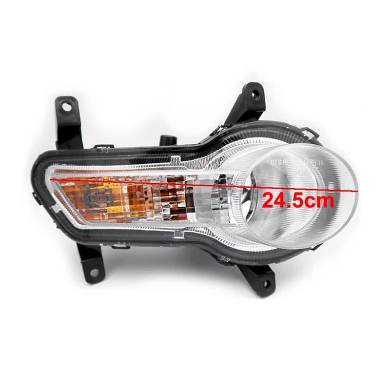 1 пара переднего бампера автомобиля противотуманные фары с лампочкой для Great Wall