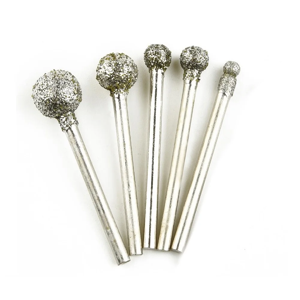 

Hot Sale New Practical Useful Burr Drill Bit Drill Bits Drill Bits Accessories Parts Replacement 3mm Shank 45mm